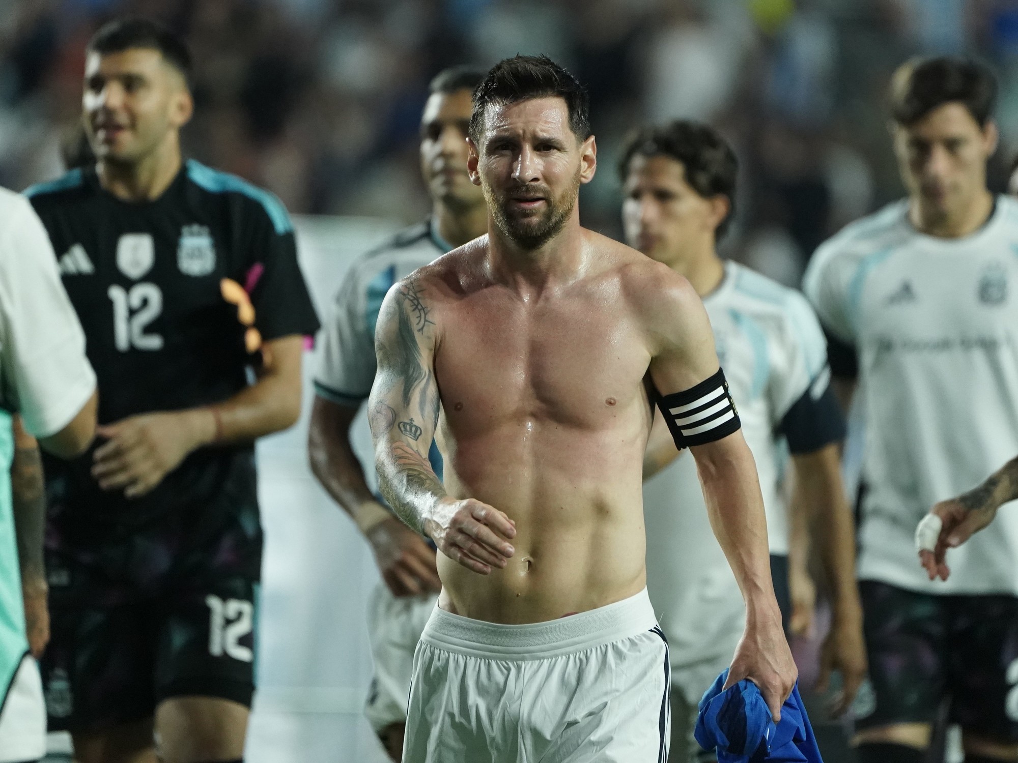 Messi con Olé sobre su sexto Mundial: "Estoy feliz y disfrutando este momento"