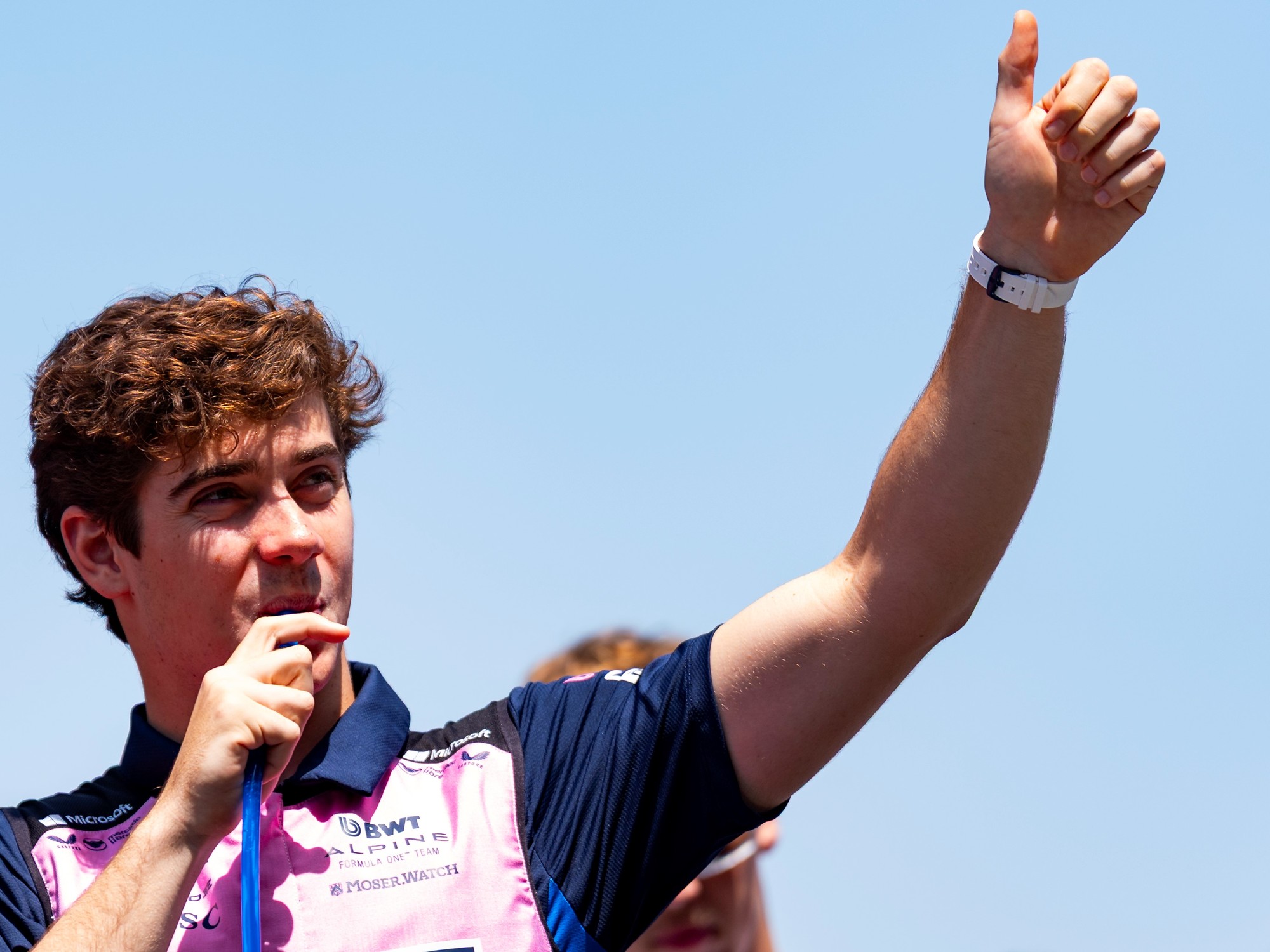 Franco Colapinto llega a Barcelona con ilusión: “Será muy interesante ver las mejoras que hicimos en poco tiempo”