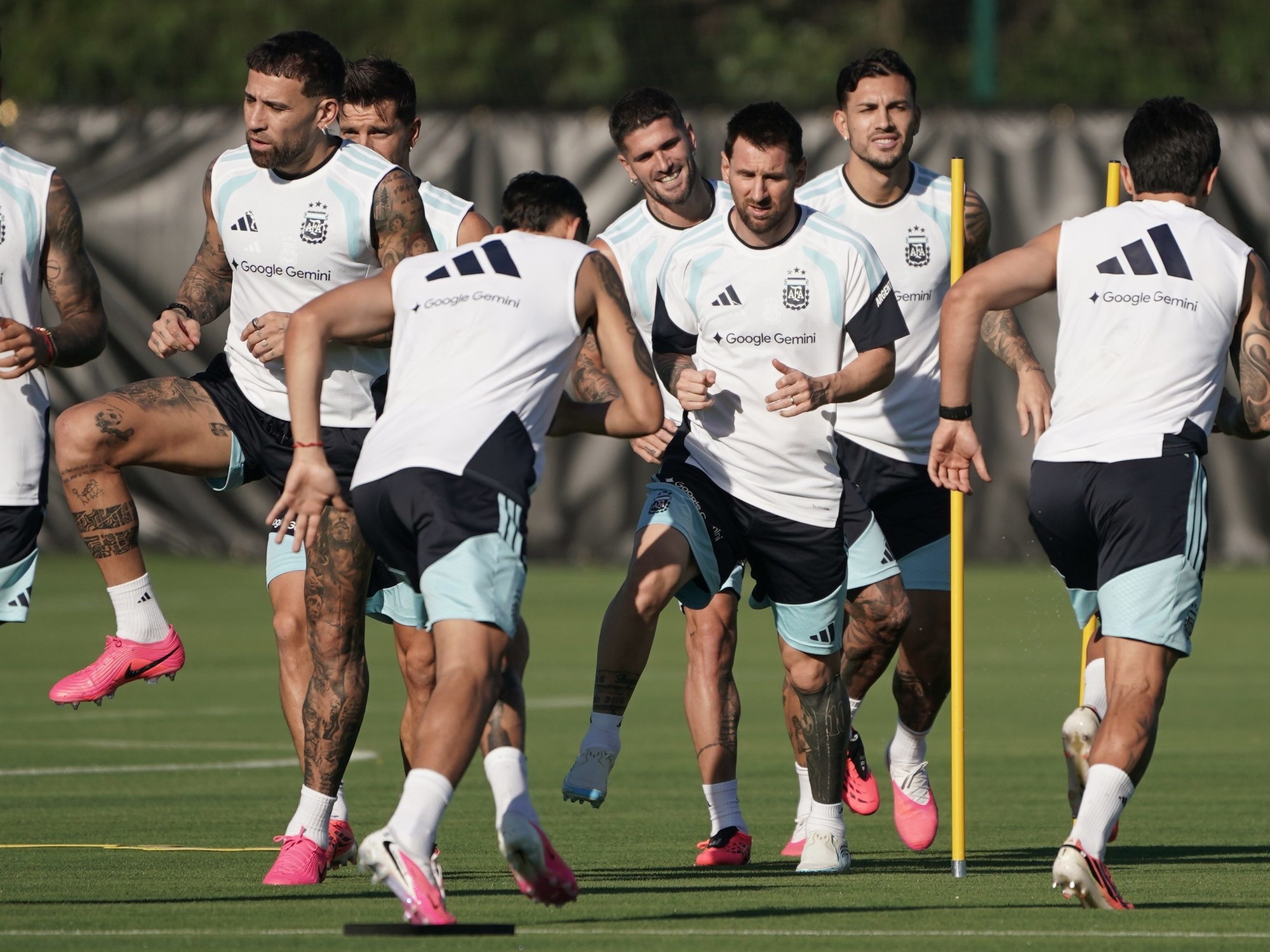Uno por uno, cómo están los 26 de Argentina a tres días del límite para cambiar la lista