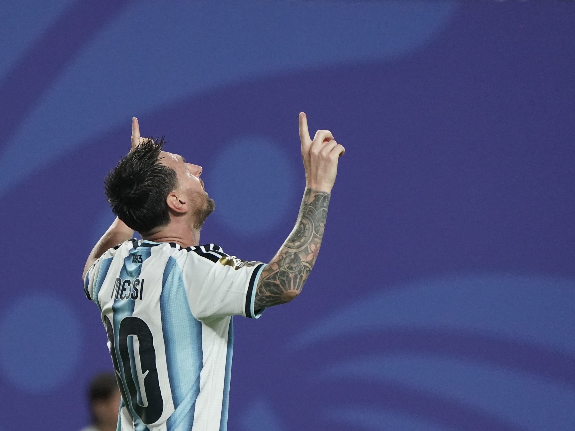 Messi con Olé: "Todo lo que venga ahora es de yapa"