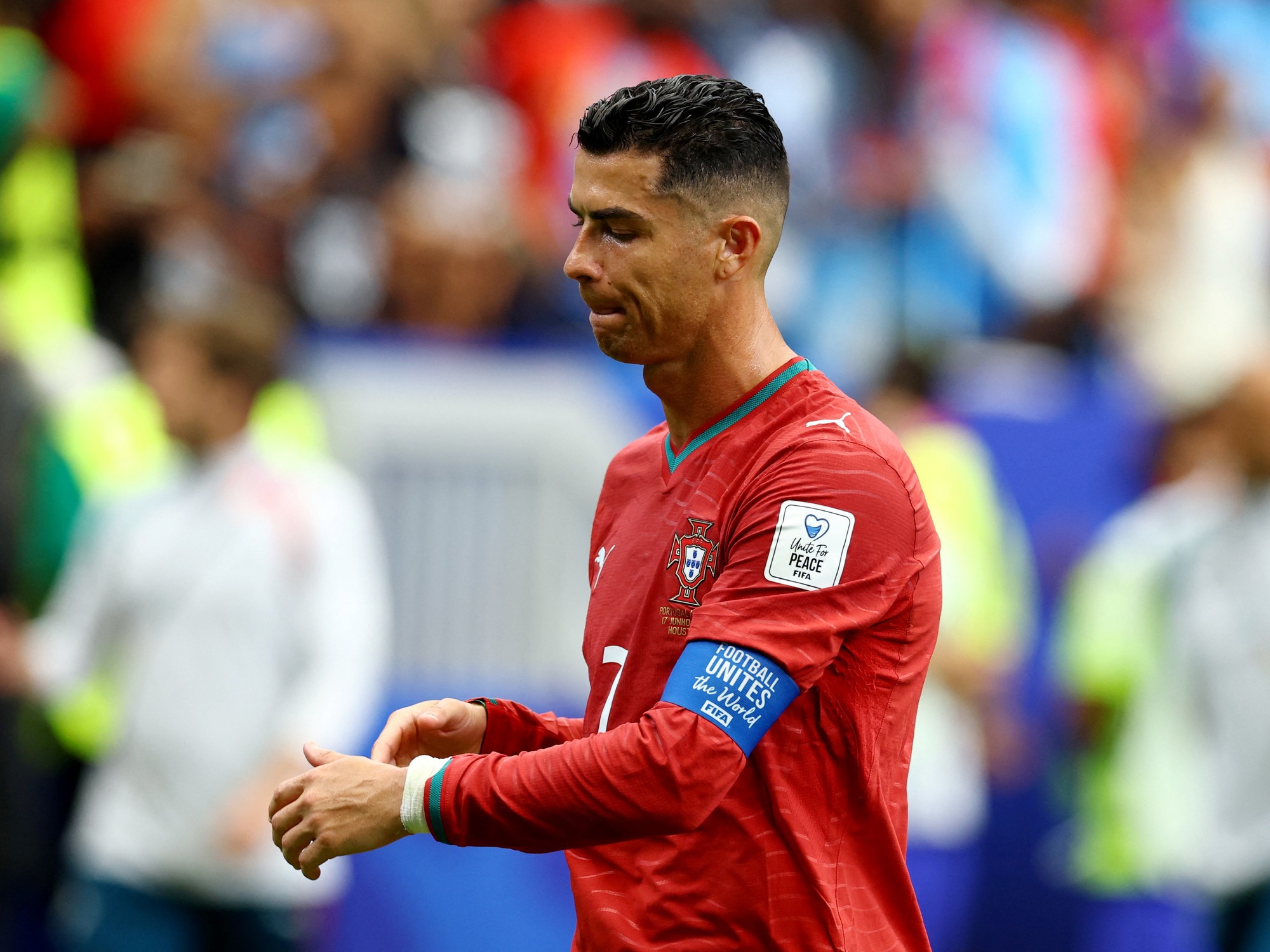 Flojo debut de la Portugal de Cristiano: empató con RD Congo