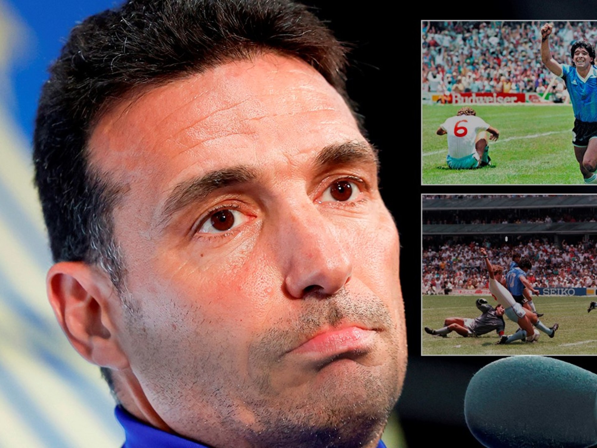 El emocionante recuerdo de Scaloni, a 40 años del doblete de Diego frente a los ingleses: "Disfrutémoslo, lo veremos por todos lados y lloraremos un poquito también"