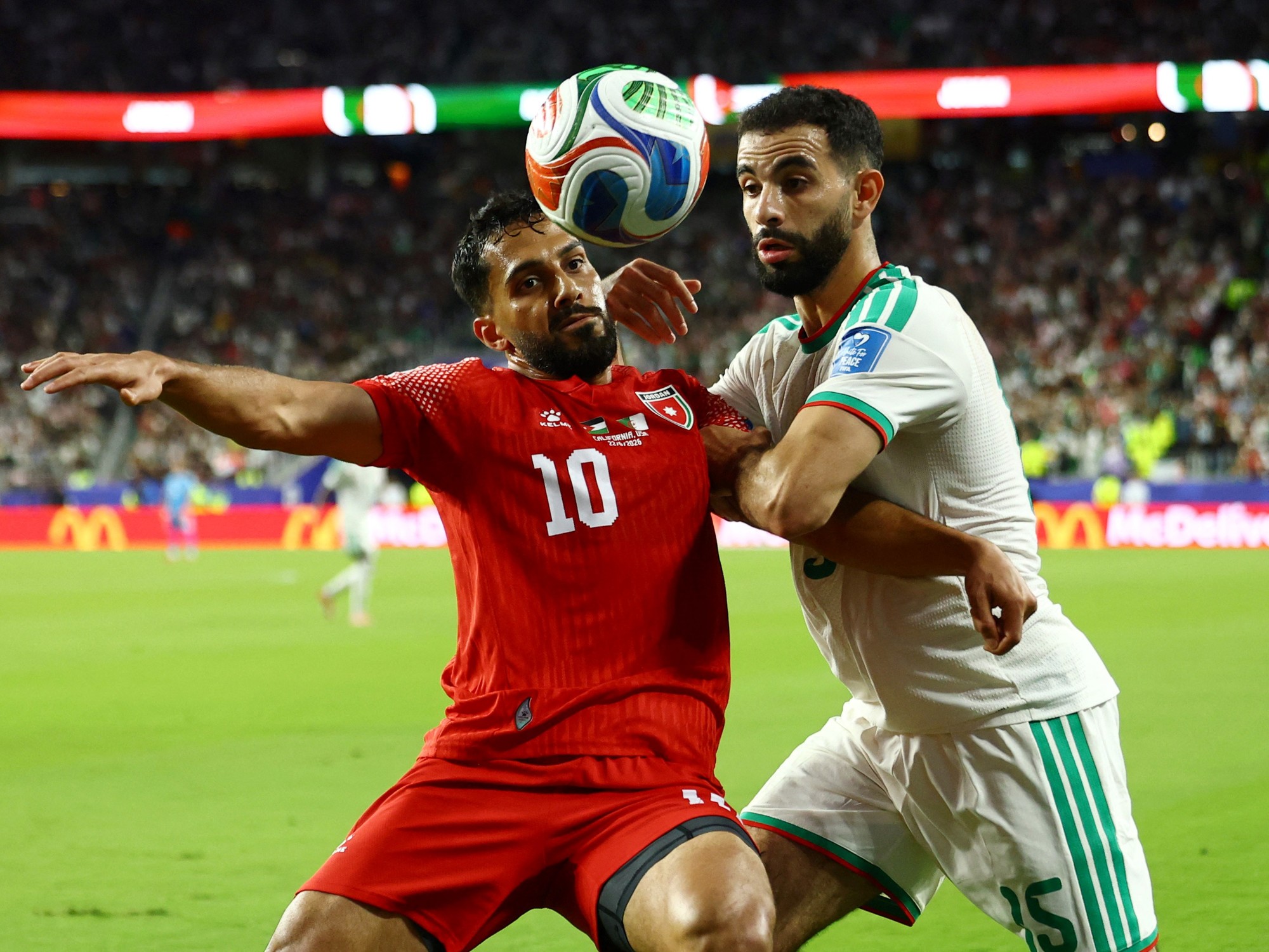 La historia del "Messi jordano" que la rompe en Francia y va por el batacazo ante Argentina