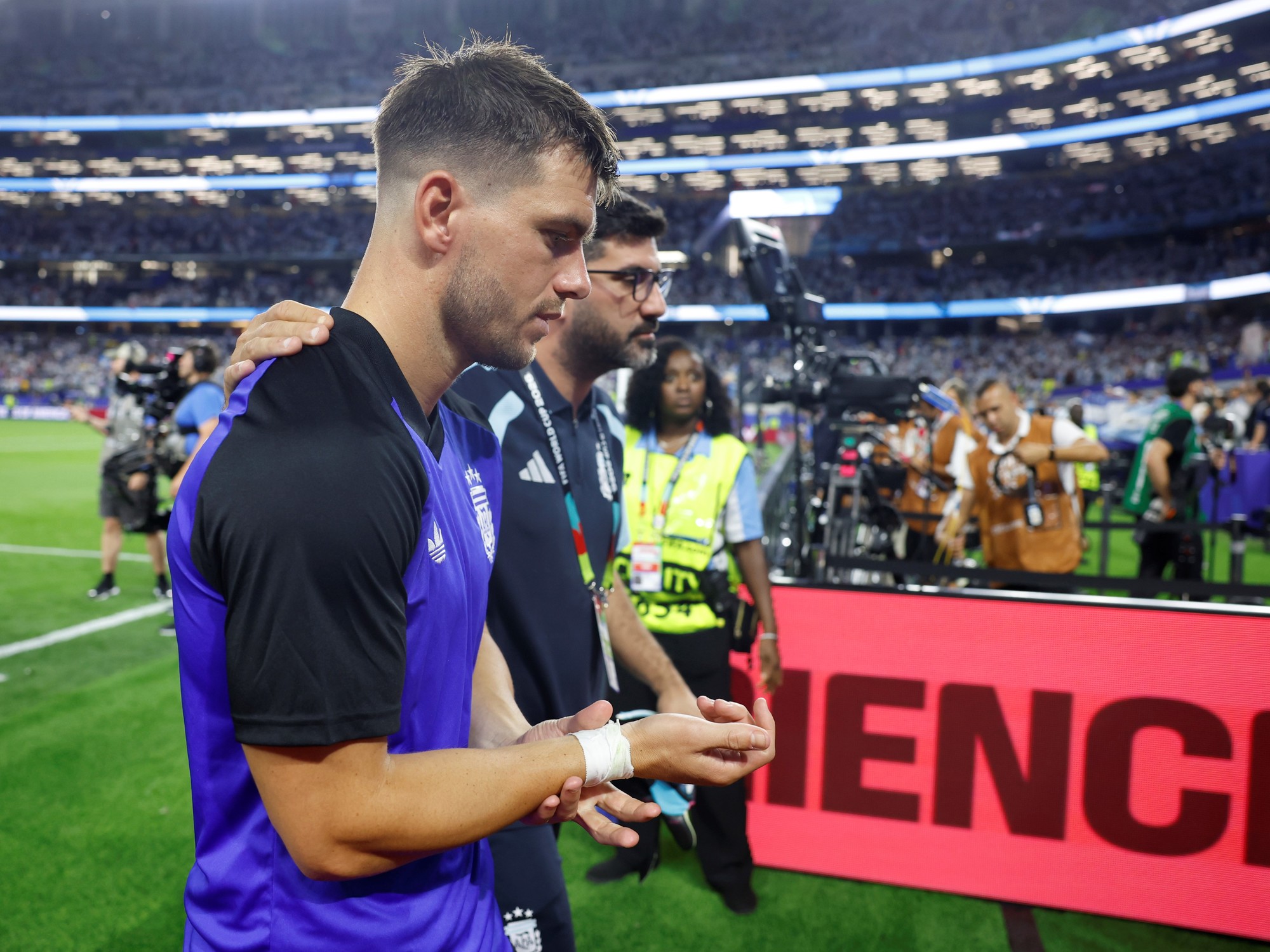 La contundente respuesta de Lo Celso sobre su chance de ser refuerzo de River