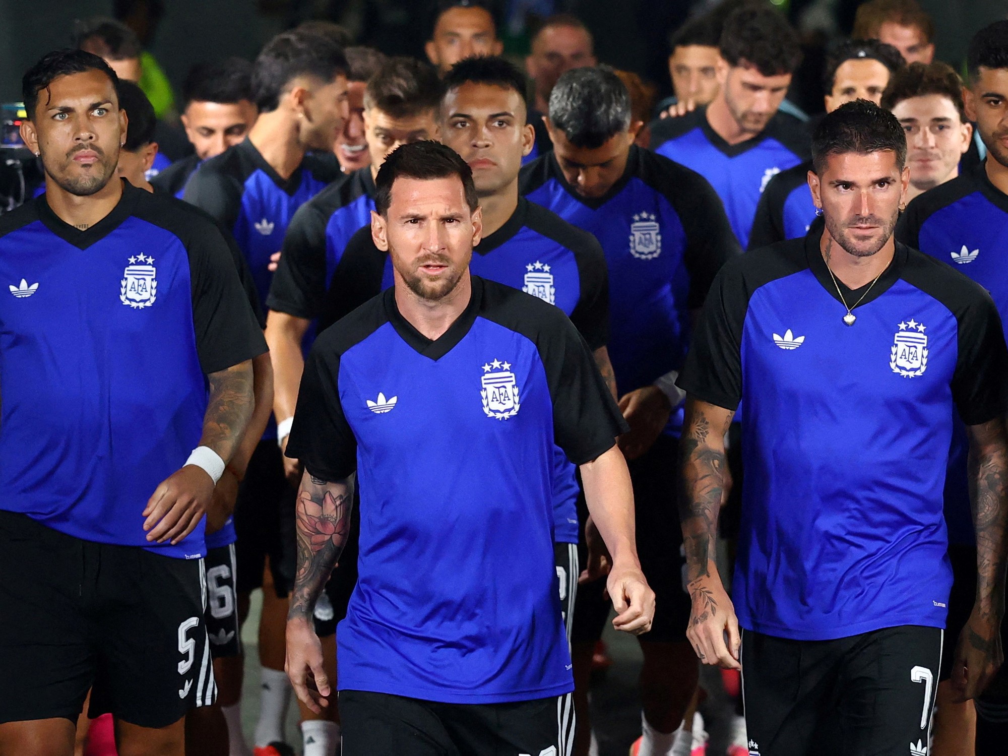 Messi, el nosotros por encima del yo y el posteo que respalda con hechos: "Seguimos juntos"