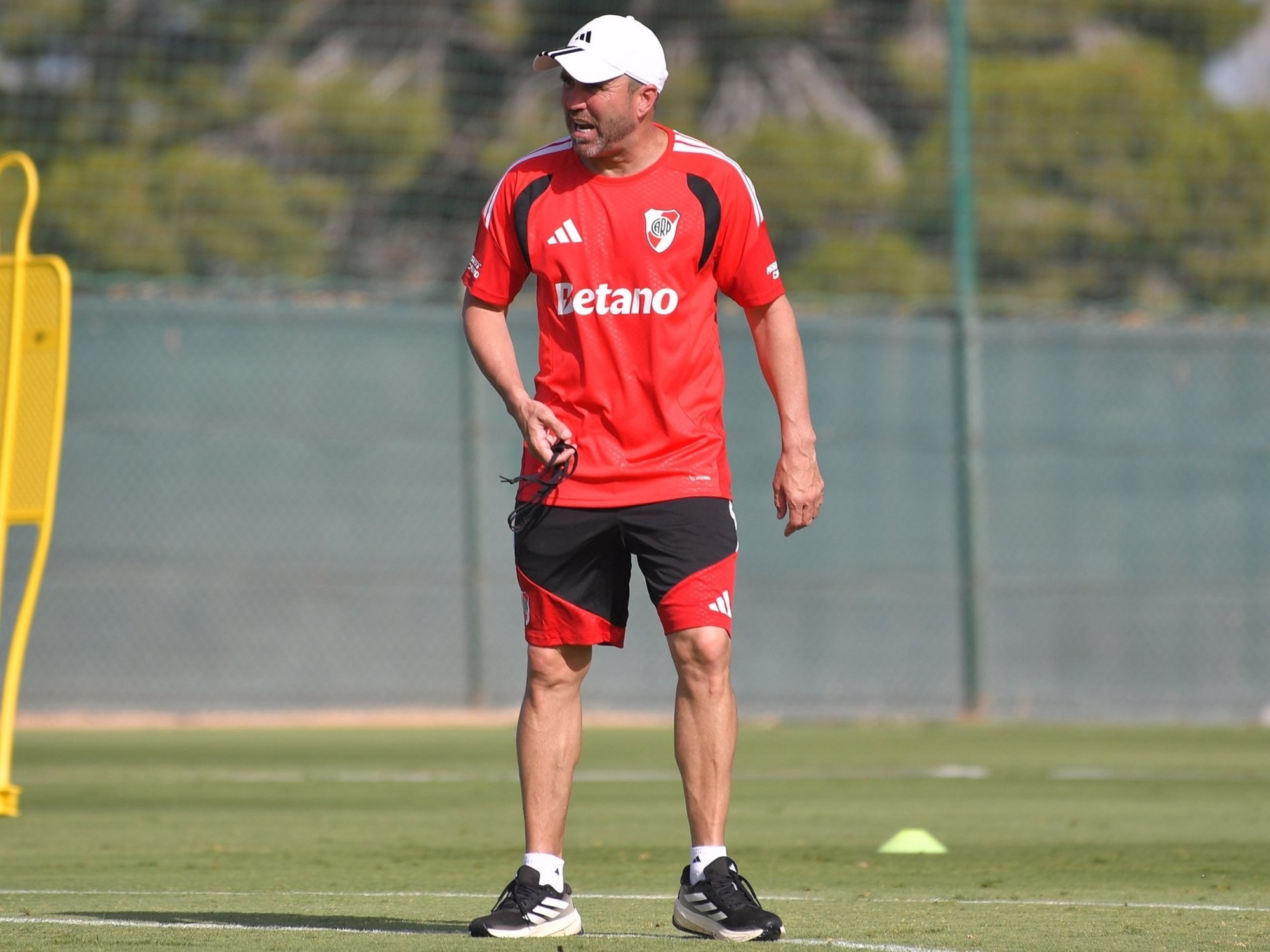 River vuelve a jugar el viernes: la formación que piensa Coudet, con plantel reducido