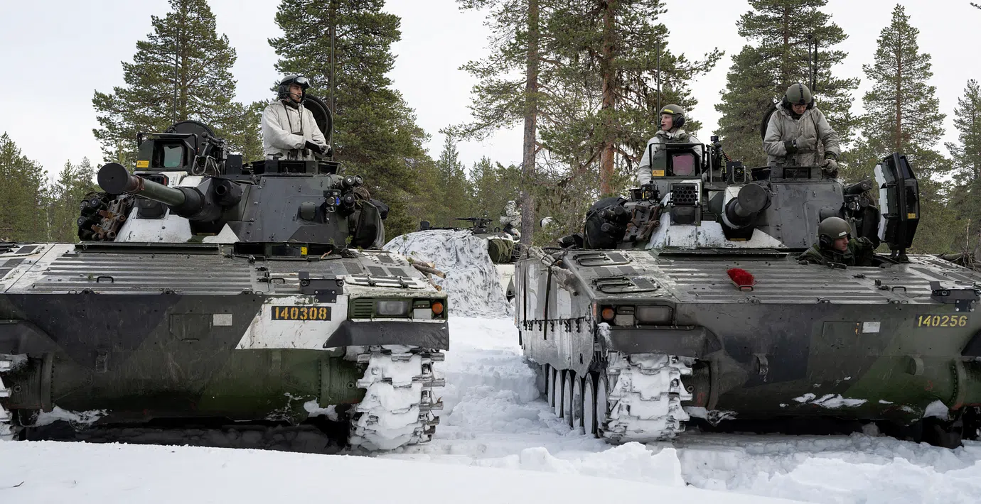 Svenska soldater ska stärka Nato i Finland