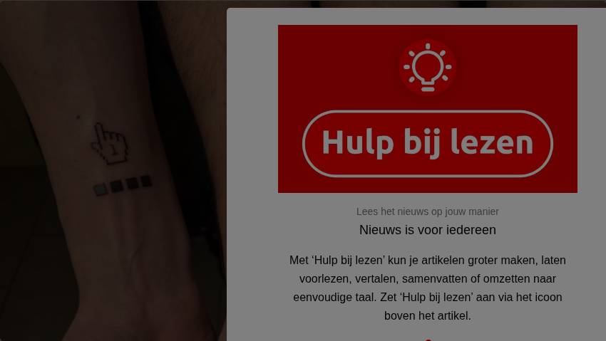 Stijn en zijn vrienden hebben een Wii-tattoo: 'Echt mijn beste maten'