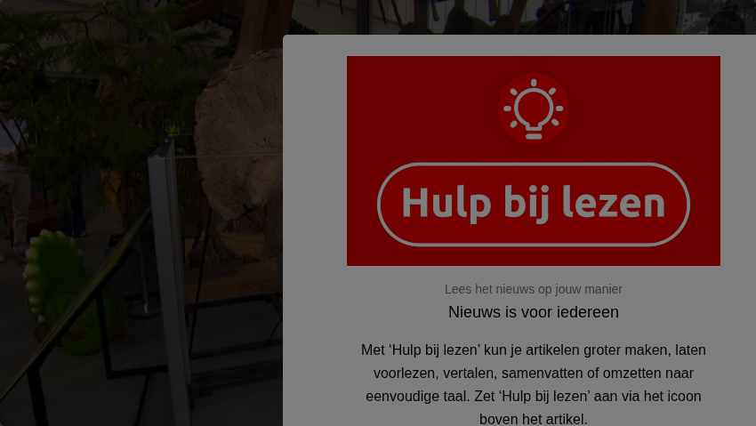 Dino Veronika van 67 miljoen jaar onthuld: 'Heel groot, heel mooi'