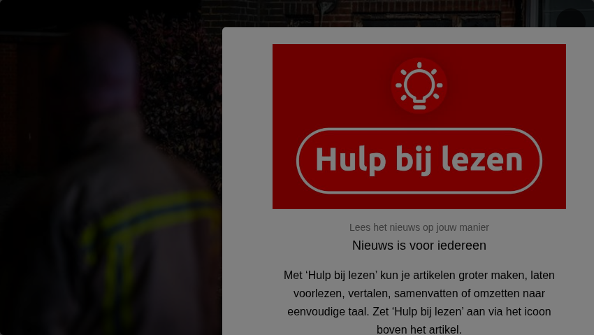 Explosie bij voordeur van huis, buurtbewoners schrikken wakker van knal
