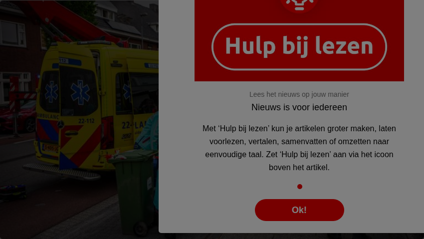 Meerdere gewonden bij felle woningbrand in Eindhoven