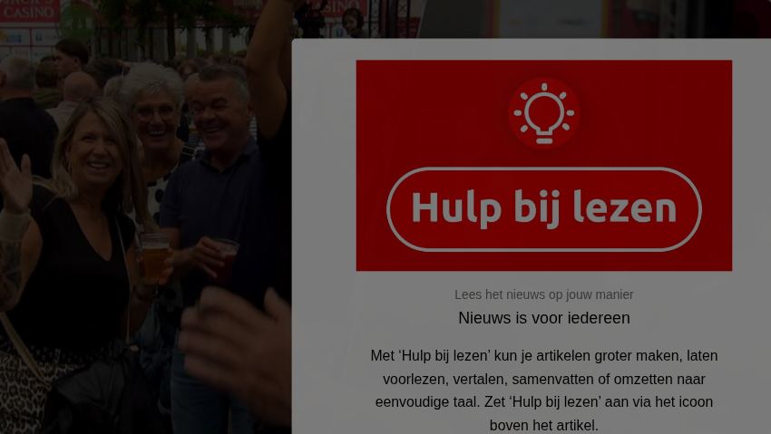 Levenslied galmt door de straten van Tilbrug: "Engelstalig versta ik niet"