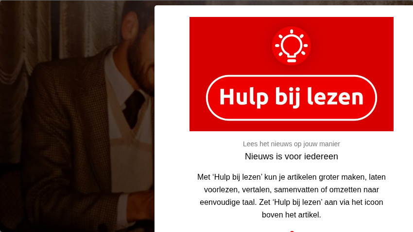 Wim zorgde ruim dertig jaar voor zijn zieke vrouw: 'We hadden het goed'