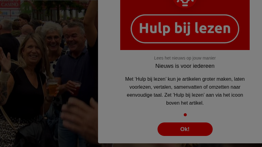 Levenslied galmt door de straten van Tilburg: "Engelstalig versta ik niet"