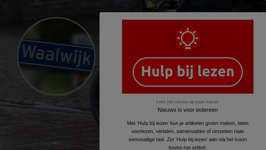 Waalwijk wil af van fatbikes en van voorrang voor statushouders