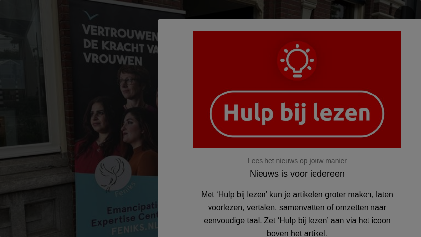 Vrouwencentrum Feniks krijgt meer tegenwind: ‘Heel akelige ontwikkelingen’