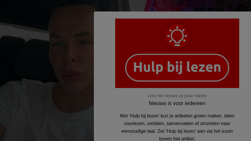 Justin (21) in elkaar geslagen op kermis: 'Ik werd voor homo uitgescholden'
