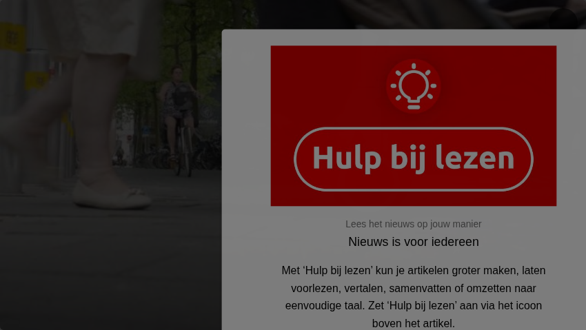 Fietsers negeren massaal verbod op druk plein: 'Meer dan honderd per uur'