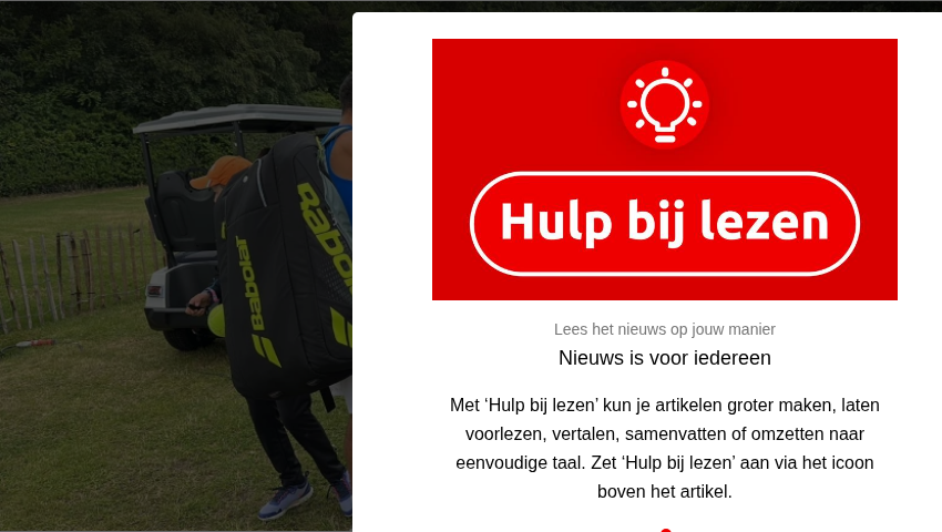 Dagje spijbelen voor jacht op handtekeningen van tennistoppers