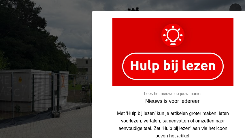 Rechter buigt zich over azc Nuenen: omwonenden eisen schorsing vergunning