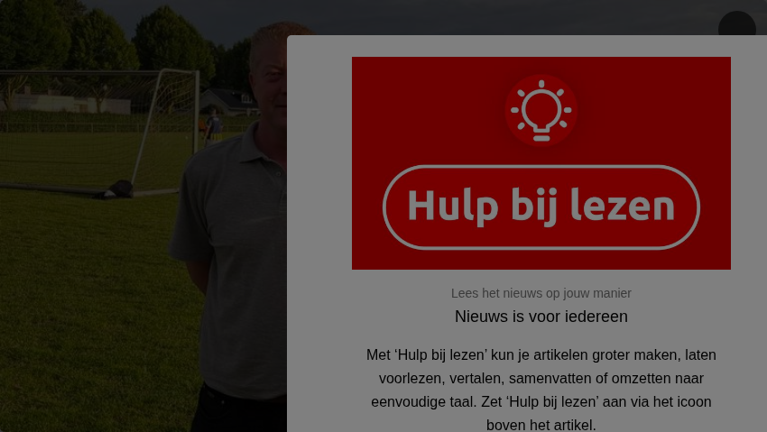 Deze voetbalvereniging houdt op met bestaan: '80 jaar geschiedenis weg'
