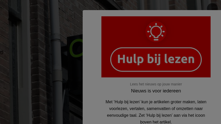Van binnenstad naar randgebied: snel bestellen in de auto bij coffeeshops
