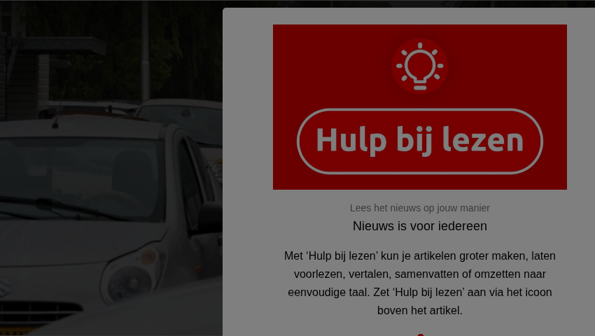 Onrust in Tilburg: schoten gelost en grote politie-inzet