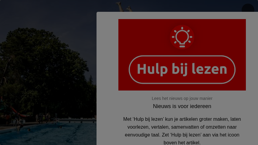 Nog even geduld, tropische temperaturen zijn nu echt in aantocht