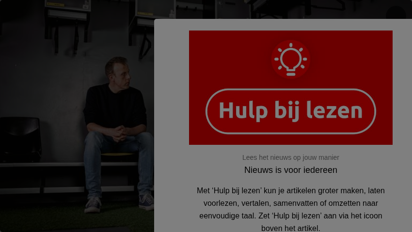 NAC-supporters leggen ziel bloot, kleedkamersessies groot succes