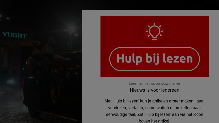 Met schilmesje overmeesterde Corné H. gevangenispersoneel: 'Onvoorspelbaar'