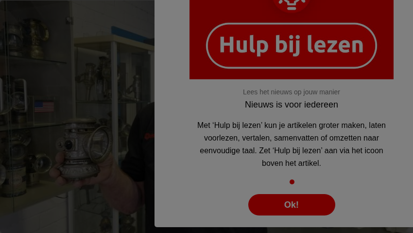 Fietsenmaker Jan (72) heeft honderden antieke fietslampen: 'Verzameldrang'