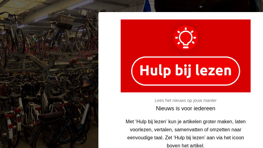 Deze mensen plukken duizenden fietsen van de straat: 'Niet om te plagen'
