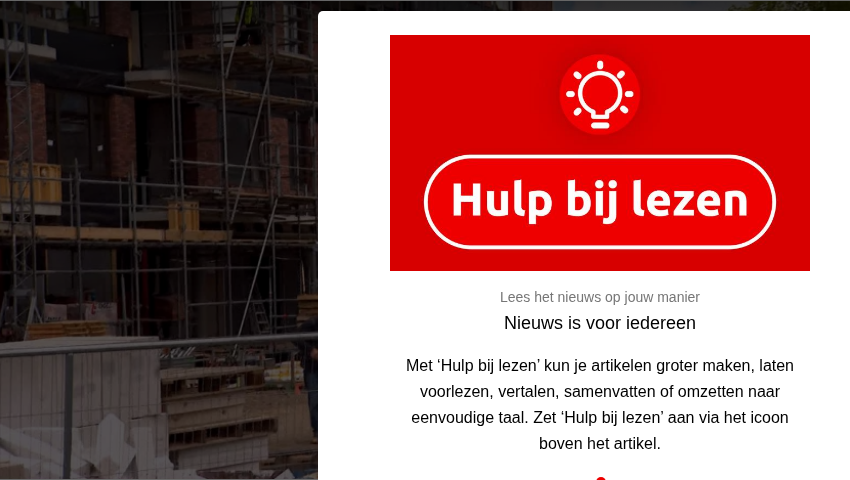 Bouw van duizenden Helmondse huizen dreigt stil te vallen