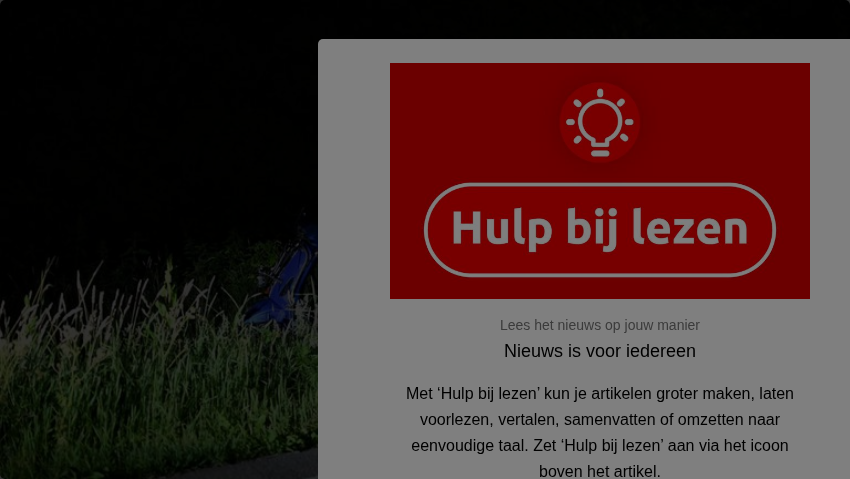Scooterrijder zwaargewond bij ongeluk Udenhout, politie zoekt automobilist