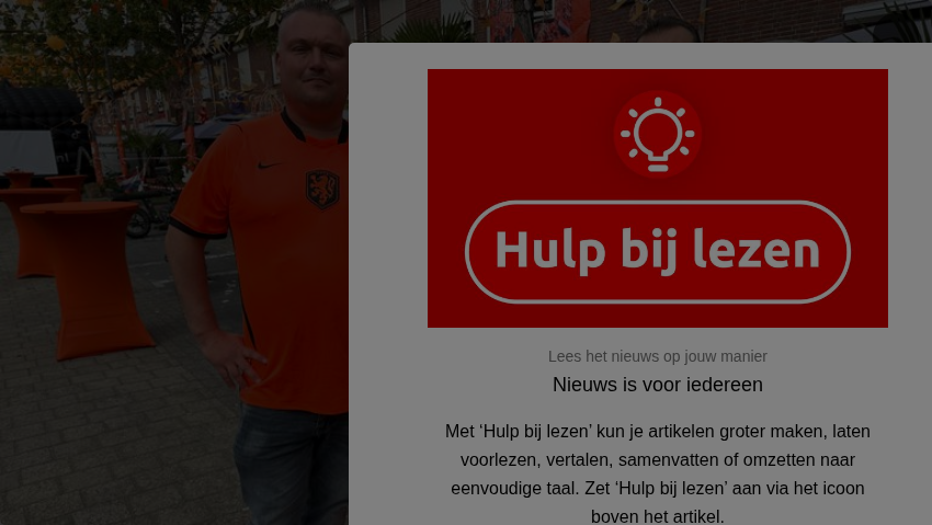 Burgemeester verbiedt artiesten op WK-feest en dreigt met dwangsom