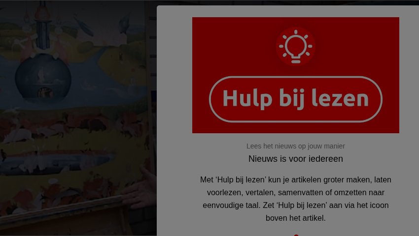 Tien jaar na zijn dood is Henk Groenendaals Tuin der Lusten te zien