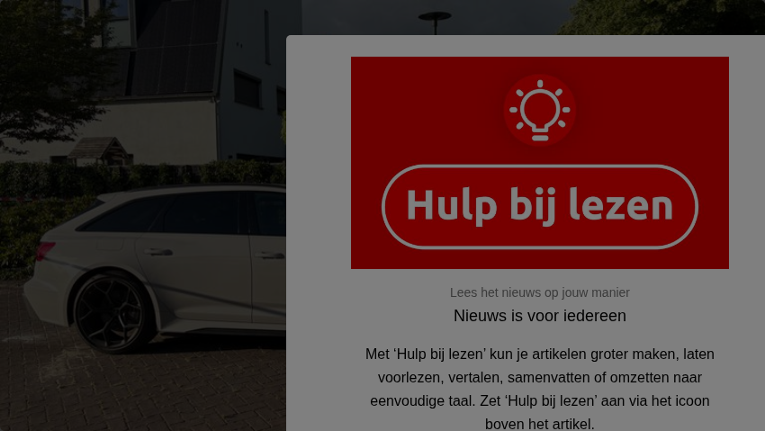Grote zoekactie in Dongen, twee mensen opgepakt na schietpartij