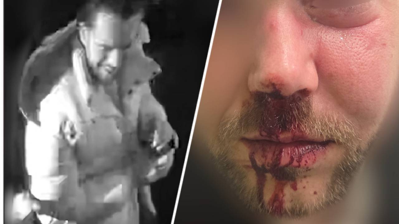 Man slaat cafébezoeker bewusteloos in Tilburg, politie zoekt dader