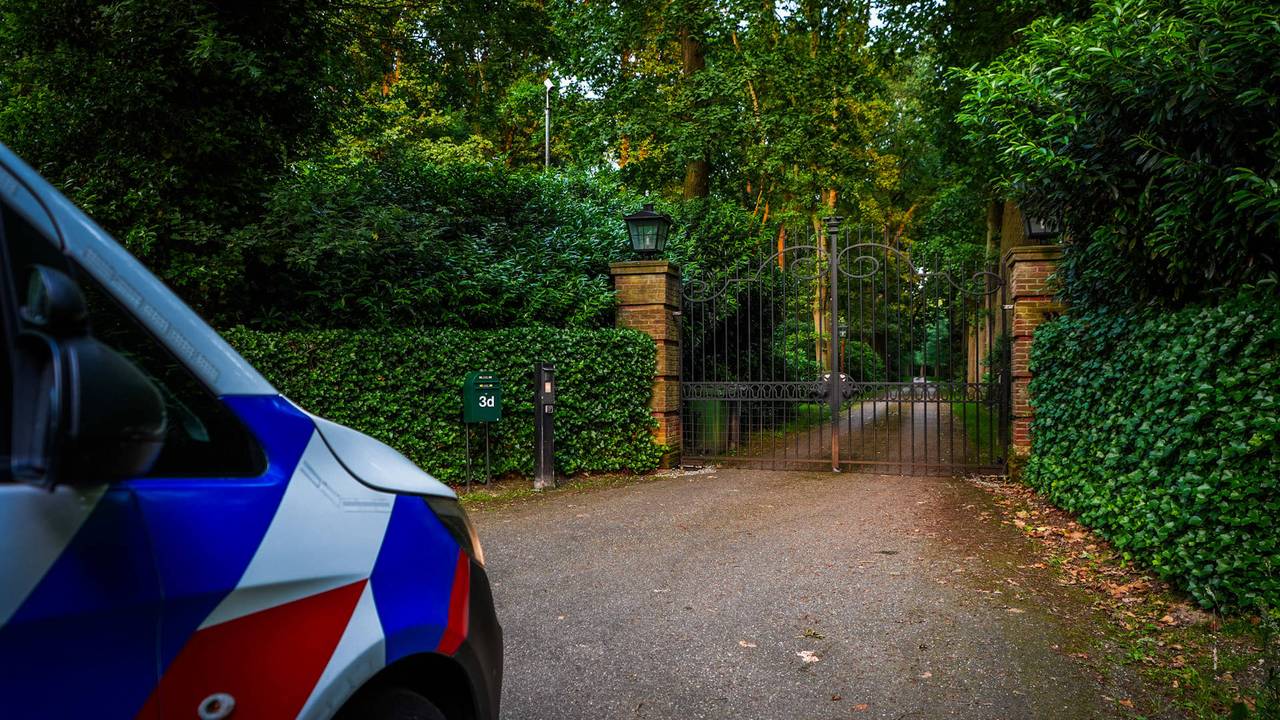 Vrouw gewond bij overval op Landgoed Wielewaal in Eindhoven