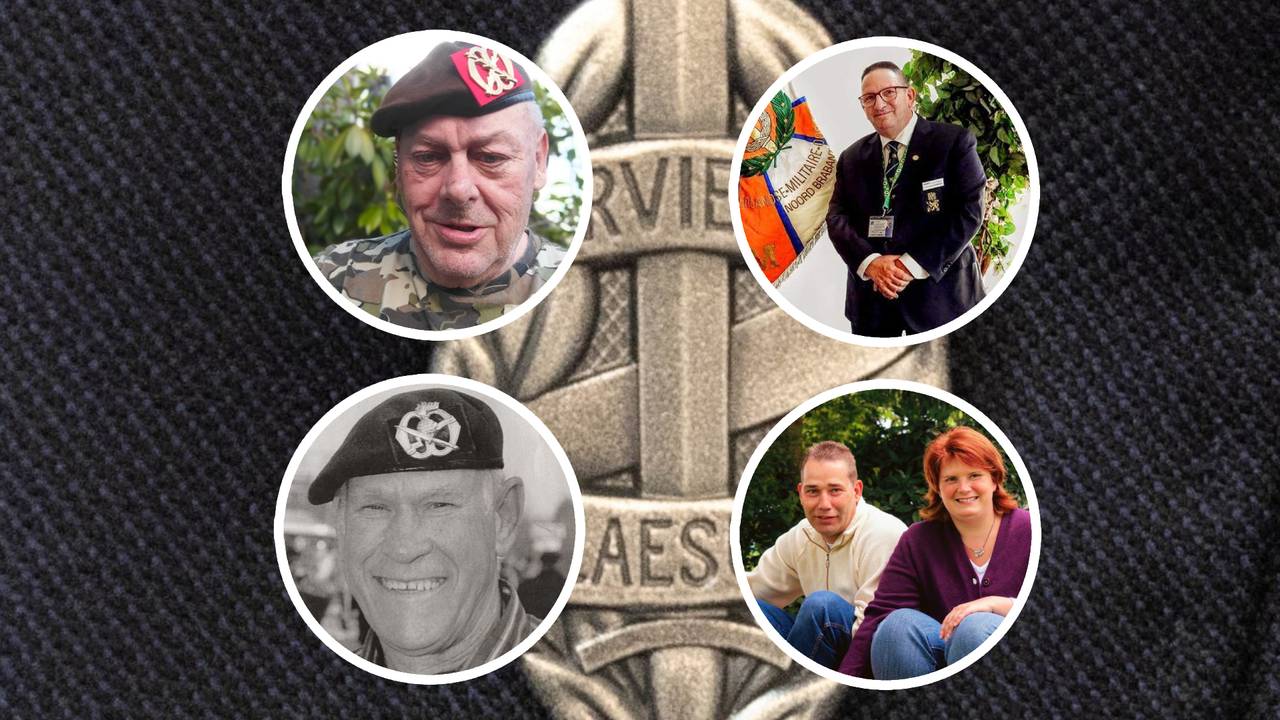 Erkenning voor militairen die niet vochten, maar wel gehavend thuiskwamen