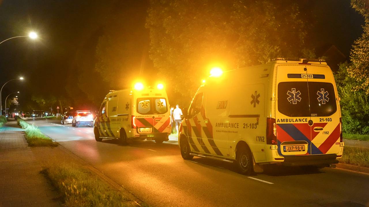 Fietsster zwaargewond na harde val in Drunen