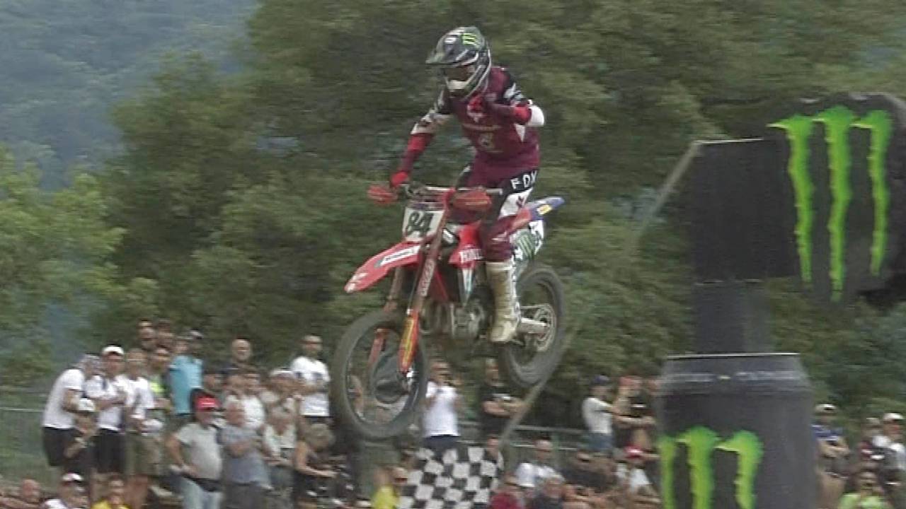 Motorcrosser Jeffrey Herlings wint GP van Italië