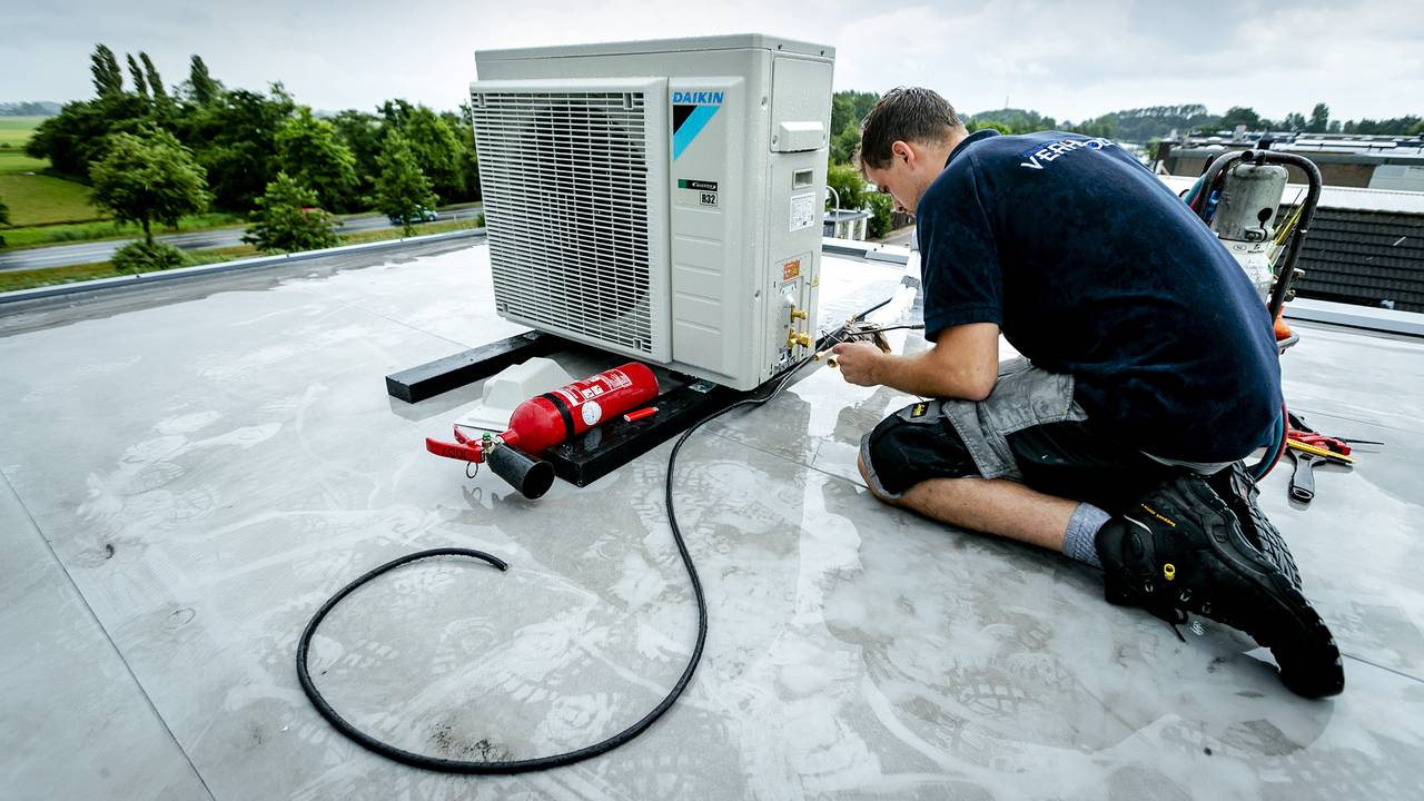 Hittegolf betekent run op airco's: 'We houden het hoofd koel'
