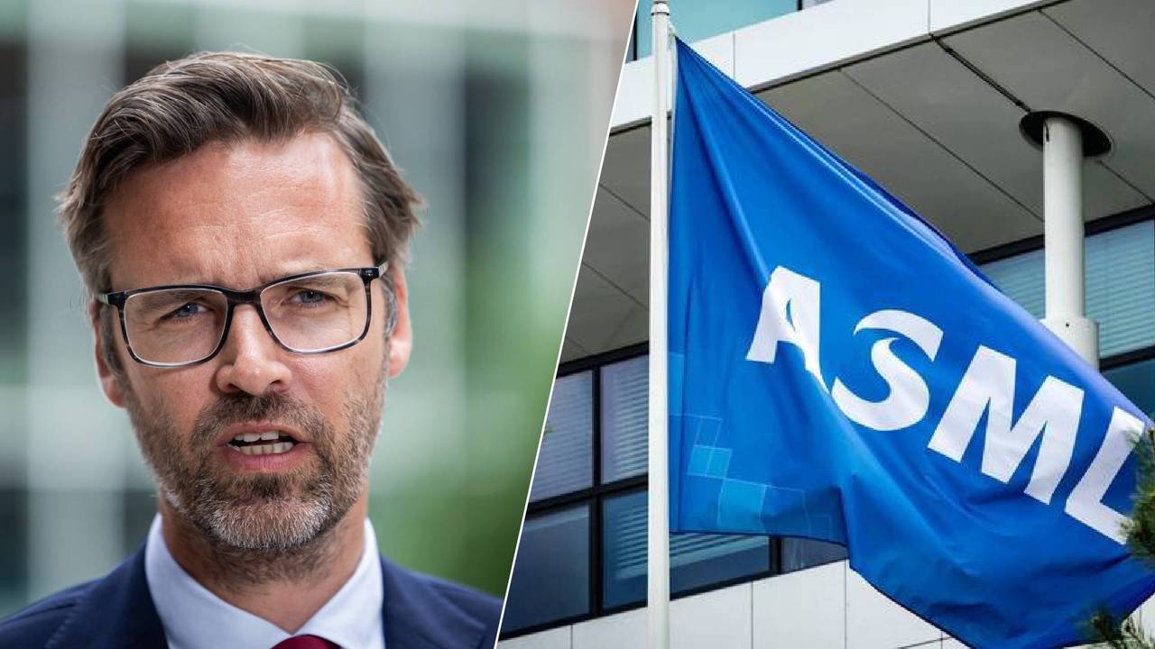 Minister hekelt bemoeienis Amerika over export ASML: 'Gaan we zelf over'