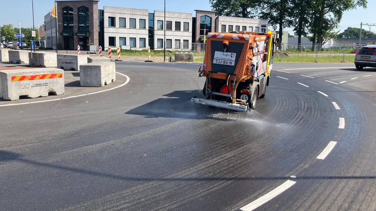 Zout strooien bij extreme hitte: dit is waarom