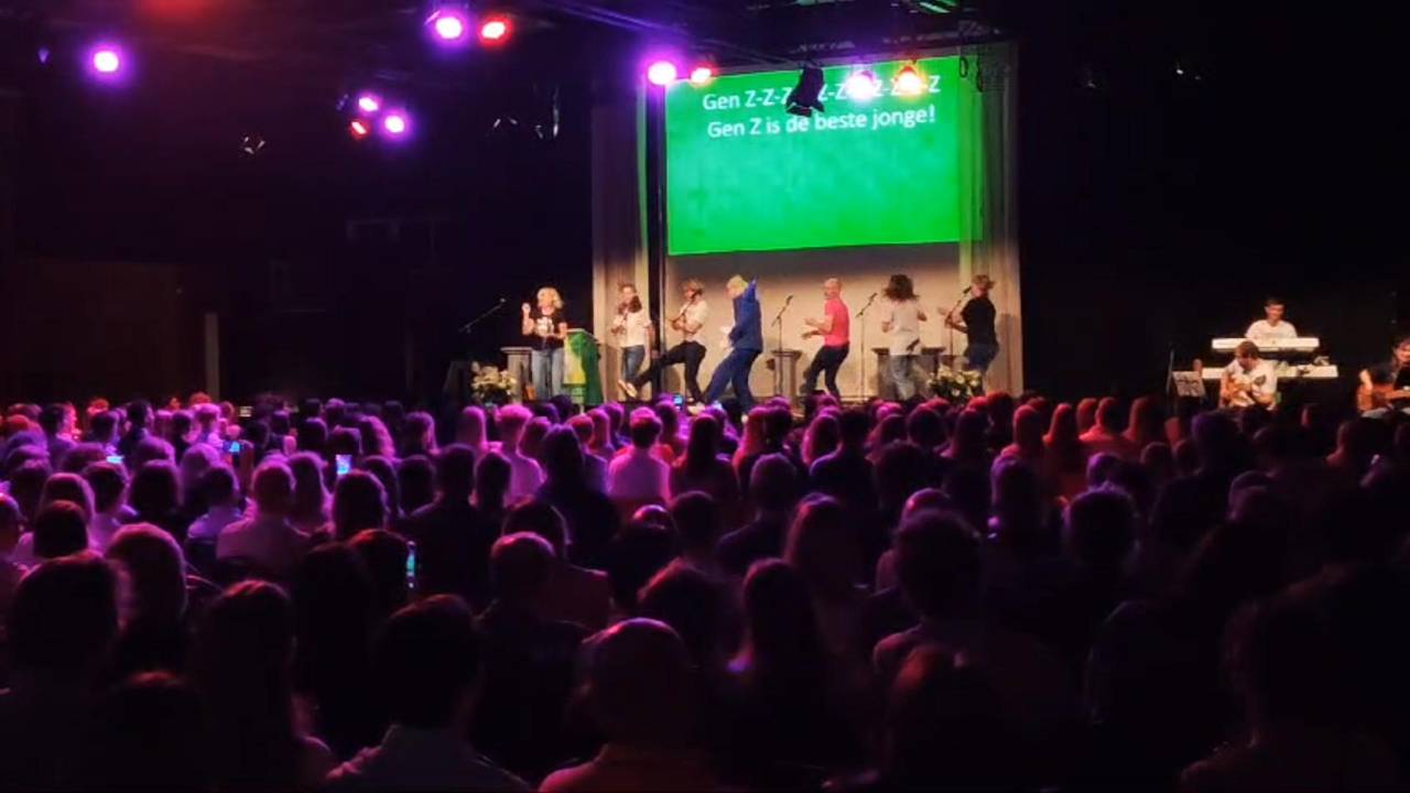 Schoolcabaret gered, maar discussie op Stedelijk Gymnasium nog niet voorbij