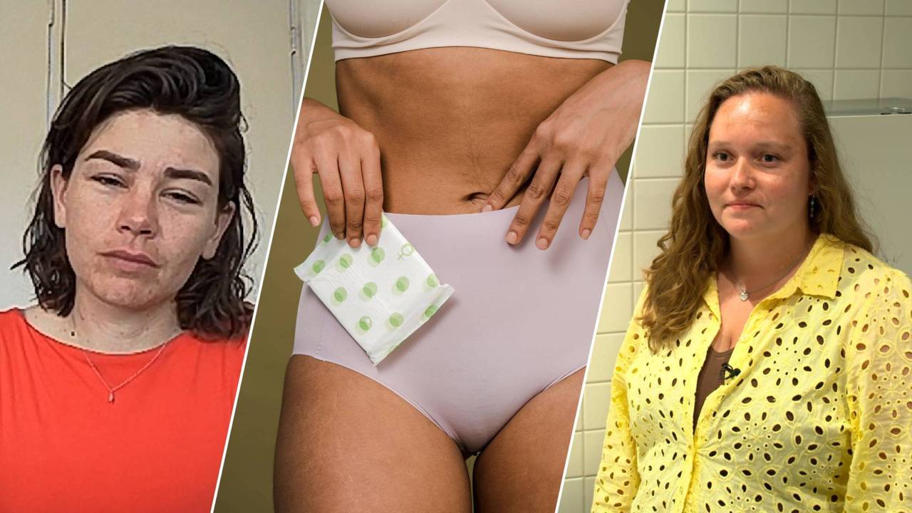 Menstruatie en overgang op werk vaak onbesproken: Melissa doorbreekt taboe