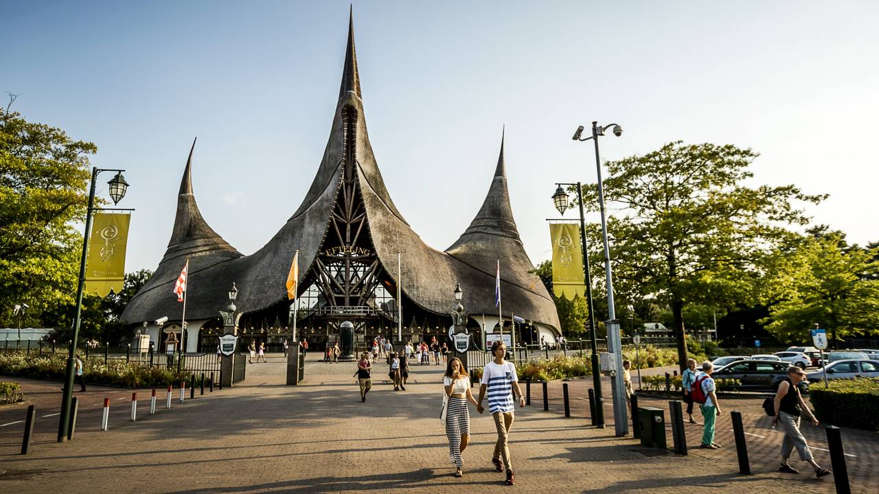 Personeel Efteling boos over opening tijdens code rood