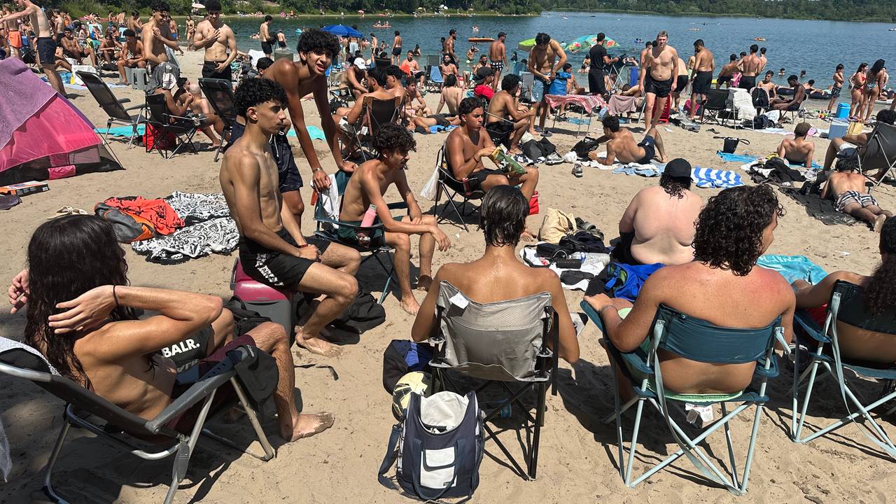 Belgische invasie op Galderse Meren: 'Het is hier net klein Marrakesh'
