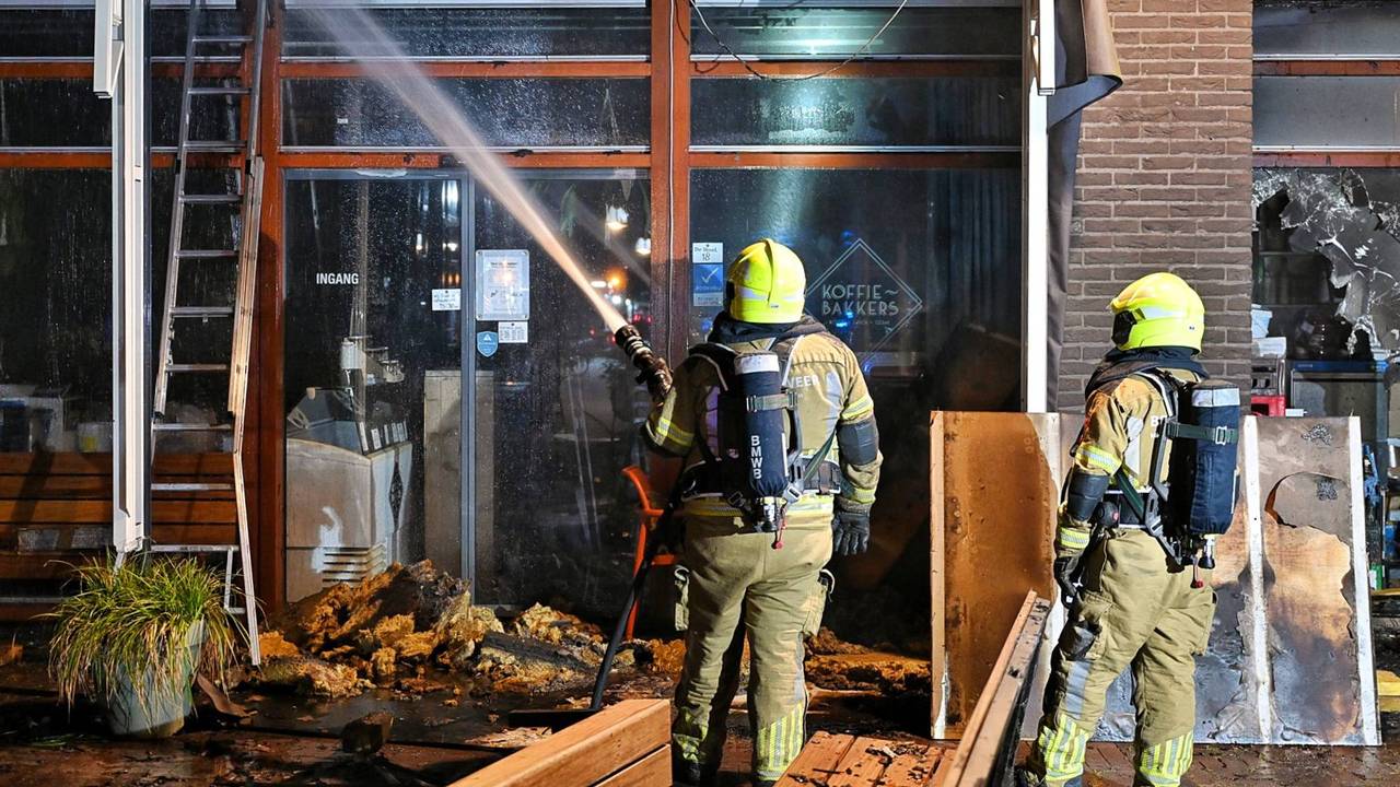 Tientallen appartementen ontruimd om brand bij horecazaak in Goirle